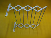 tendal extensible acordeon de 1,40m tec